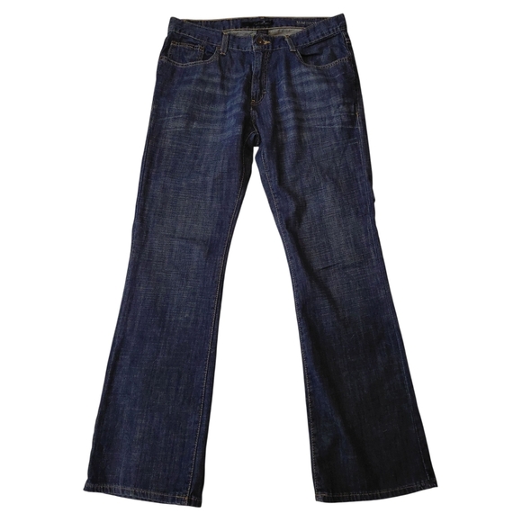 Calvin Klein Jeans Dark Blue Slim Boot Denim - Picture 1 of 5